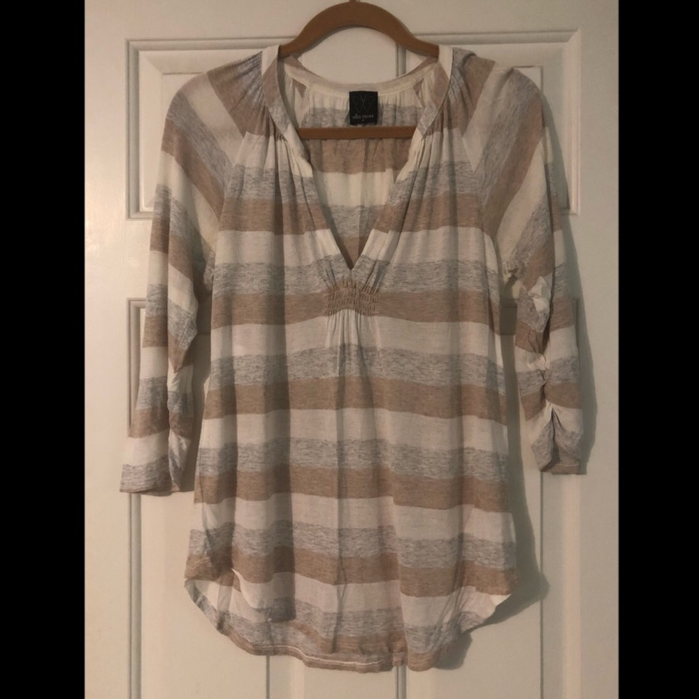 Ella Moss 3/4 sleeve t-shirt